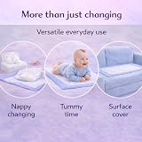 EASY CARE SOLUTIONS 100 x 60 x 40 cm Disposable Baby Changing Mats 4 Packs view 9