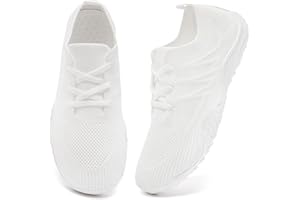 YTATSP Barefoot Shoes Women Walking Comfortable Zero Drop Minimalist Thin-Soled Sneakers Lightweight Slip On Sock Shoes for Ladies Tennis Workout Cross-Trainer Grounded Footwear