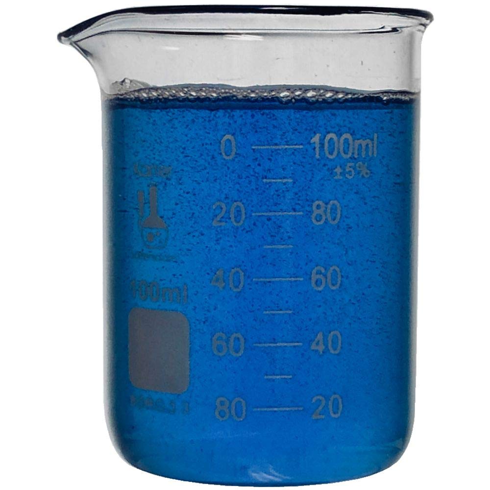 Karter Scientific 214T2, 3.3 Boro, Griffin Low Form, Glass Beaker Set - 3 Sizes - 50ml, 100ml, 250ml: Industrial & Scientific
