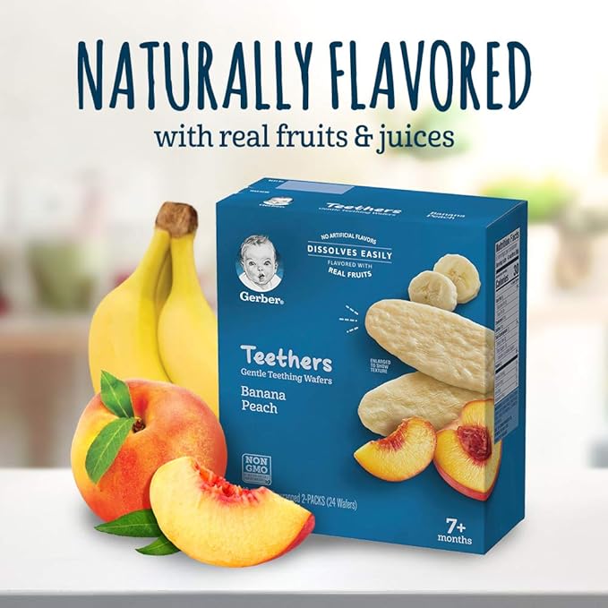 teething sticks gerber