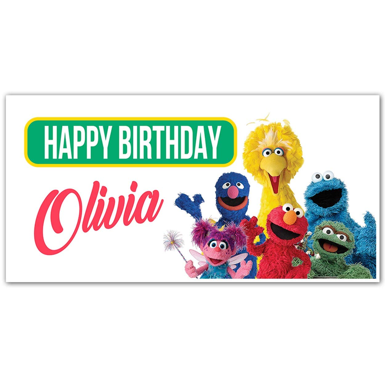 Sesame Street Birthday Banner Custom Party Backdrop Decoration With Regard To Sesame Street Banner Template Sesame Street Birthday Banner Custom Party Backdrop Decoration With Regard To Sesame Street Banner Template