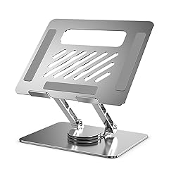 Yshnples Height Adjustable Laptop Stand for Desk