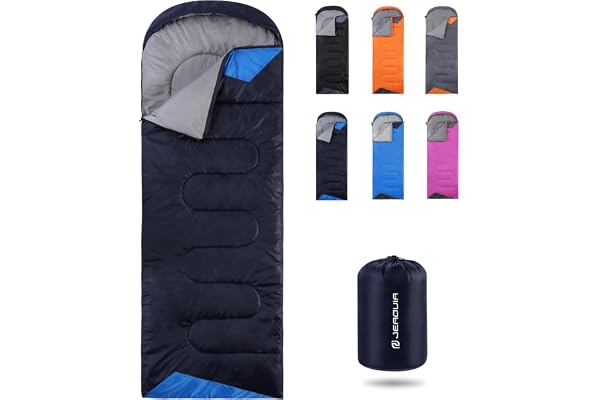 Sleeping Bags for Adults Women Backpacking Lightweight Waterproof- Summer Weather Sleeping Bag for Girls Warm Camping Hiking