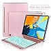 Keyboard Case for iPad Pro 11,130 Degree Rotation, 7 Color Backlit Keyboard