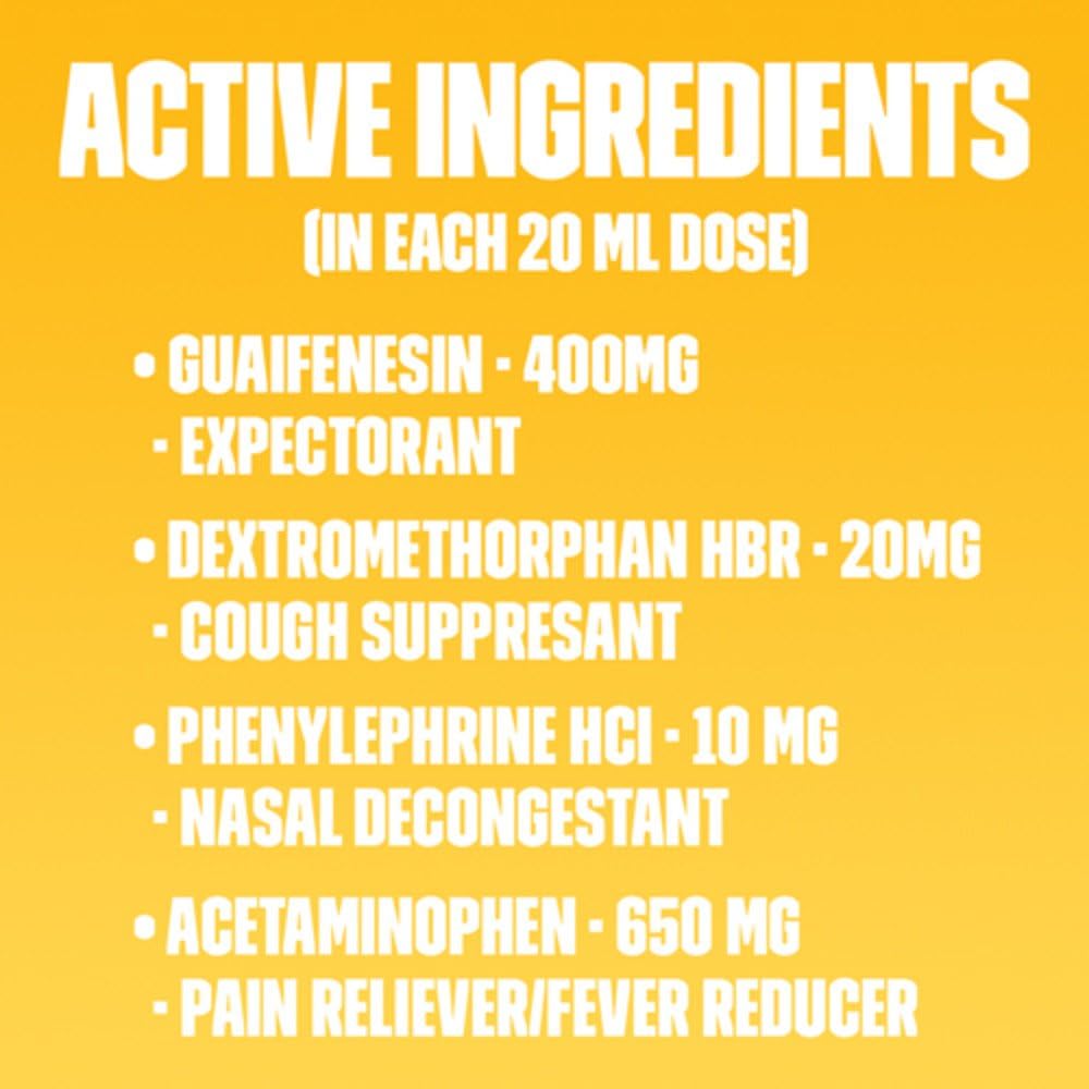Mucinex Fast-Max Max Strength, Day Severe Cold & Night Cold & Flu Liquid Gels, 24ct: Health & Personal Care