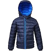 Rokka&Rolla Boys' Ultra Lightweight Packable Down Puffer Jacket Coat