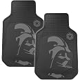 Plasticolor 000673R01 - Sottobicchieri Ufficiali Star Wars Con Darth Fener Per Auto, Camion E SUV - Confezione Da 2, Adatti A Tutte Le Stagioni