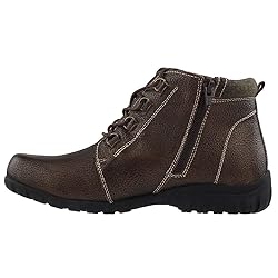 Propet Women's Delaney Ankle Boot Bronze