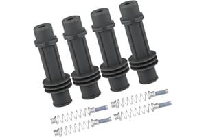 HEROFFIX 4 Set Engine Ignition Coil Boot Kit No.1208092/1208096/19005362 Fit for Chevrolet Cruze 2011-2015 Vehicle Components