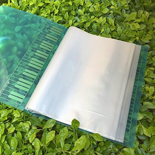 A4 Size,40 Pockets,Sheet Music Folder Files Documents Folder (Blue) - Thumbnail 6
