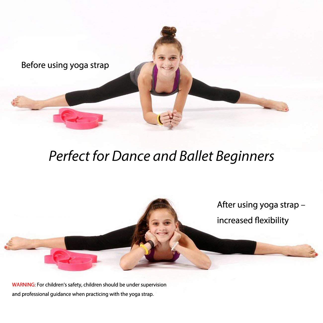 hamstring stretch yoga strap