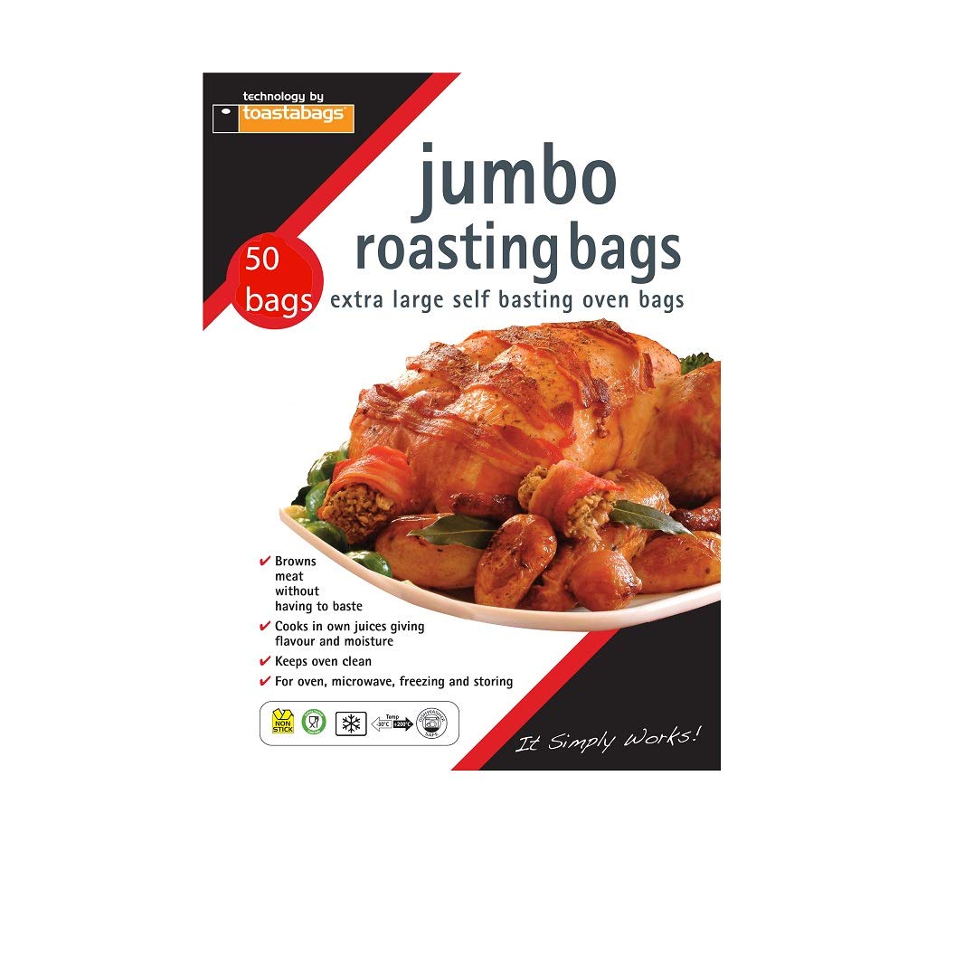 Roasting bags, 55 x 60 cm jumbo (Pack of 50) โ image 1