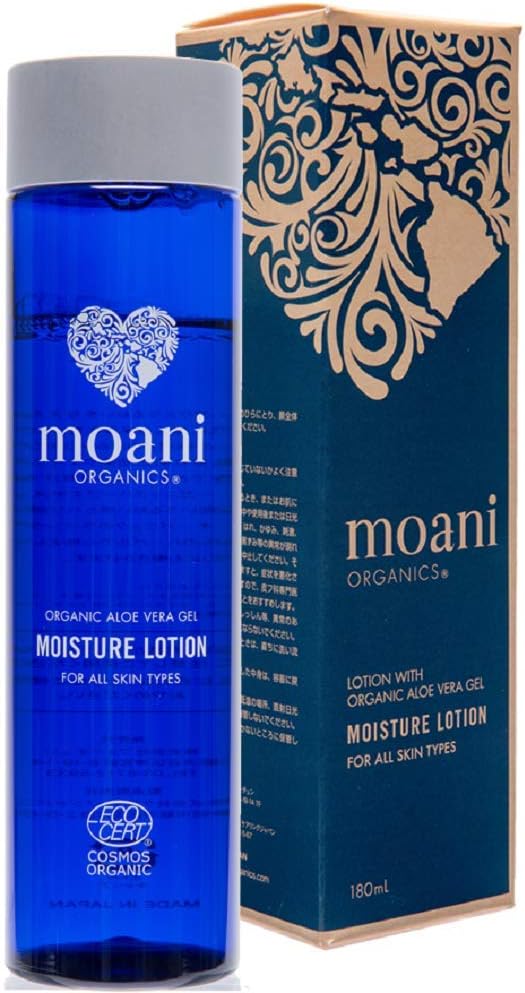 moani organics(モアニオーガニクス) moani organics MOISTURE LOTION 化粧水 180ml