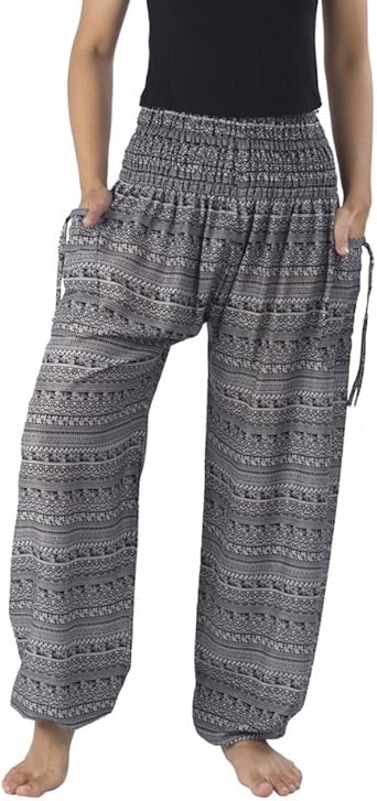 plus size harem pants amazon