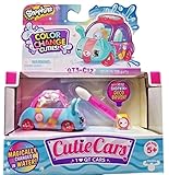 Shopkins Cutie Cars Series 3 Color Change Cuties QT3-C12 Watch Wheels