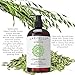 Laritelle Organic Conditioner 16 oz | Organic Macadamia + Keratin + Follicle Stimulating Rosemary, Ginger & Grapefruit | Fortifying Hair Growth Formula | NO GMO. Vegan