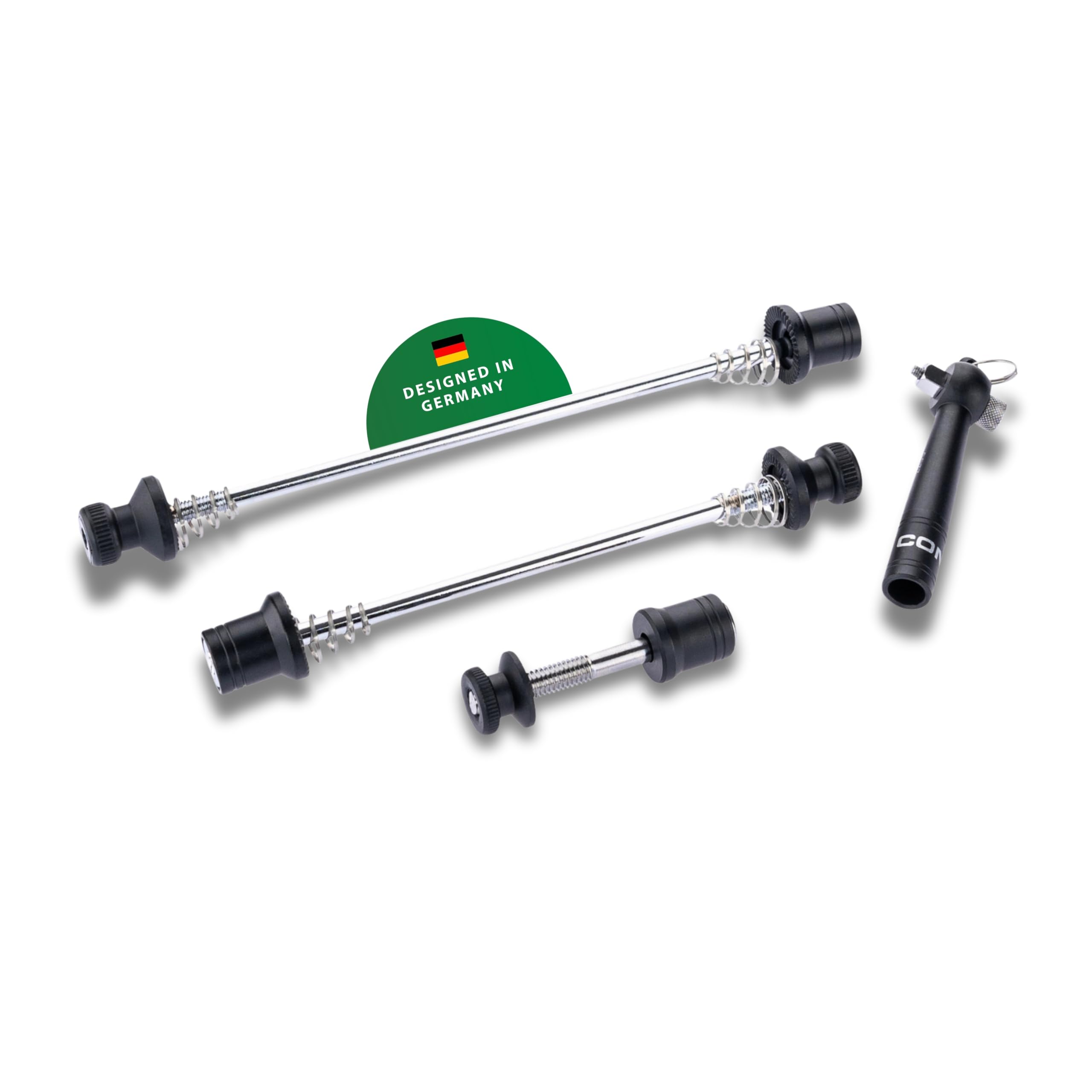 CONTEC Quick release set SQR Select + saloon black