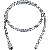Grohe 46092000 LadyLux Hose, 15mm x &frac12; x 1500 inches, Chrome