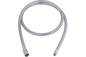 Grohe 46092000 LadyLux Hose, 15mm x ½ x 1500 inches, Chrome