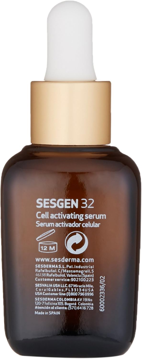 Sesderma Sesgen 32 Cellular Activating Serum - Comprehensive Anti-Aging Action - 30 ml, 30 ml (Pack of 1) - Image 5