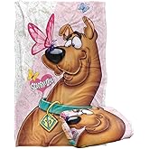 Scooby Doo Butterfly Silky Touch Super Soft Throw Blanket 36" x 58",Butterfly
