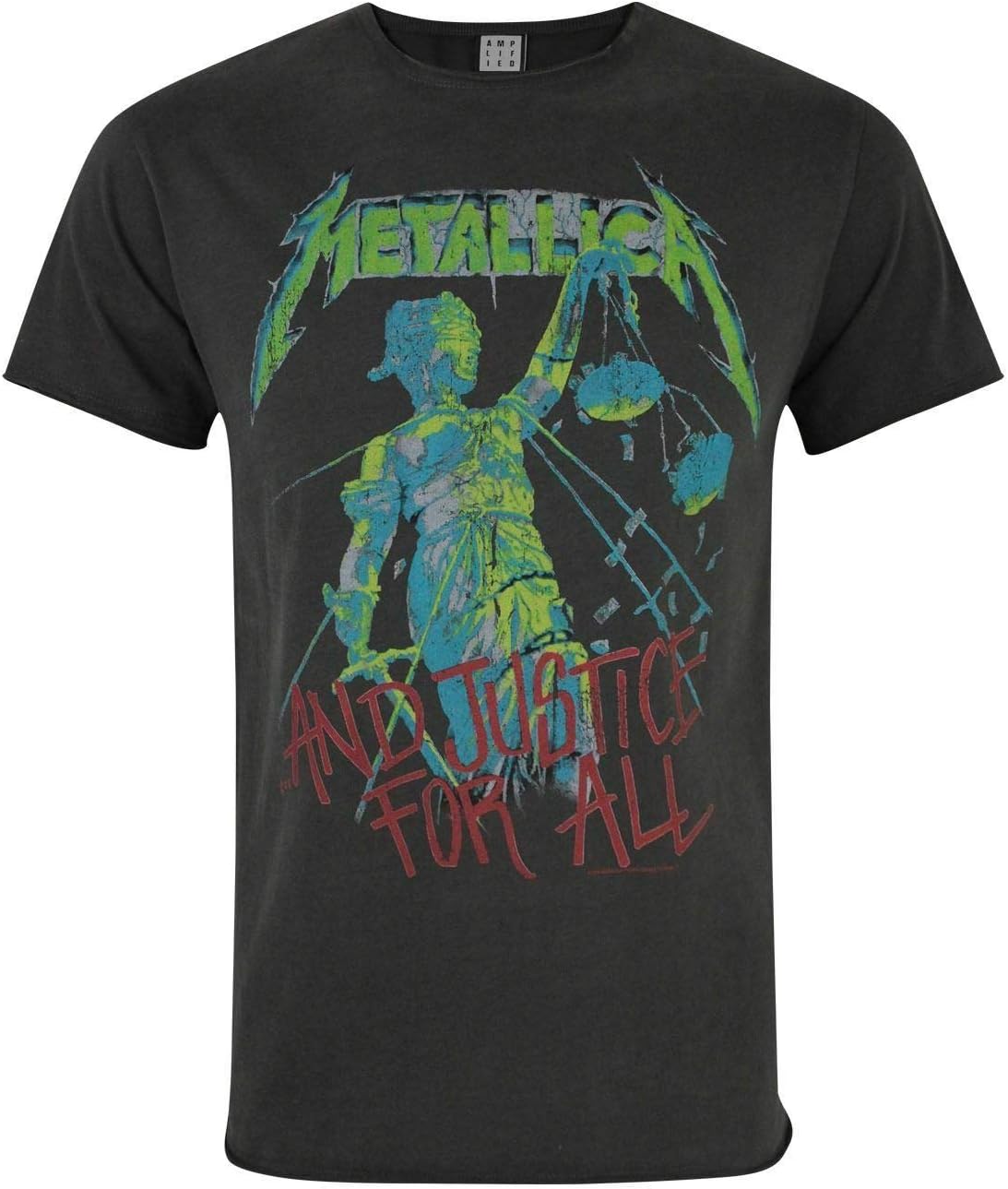 Metallica Justice for All Men's T-Shirt