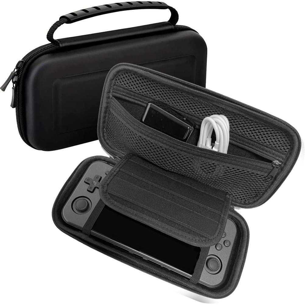 PAIQIU RG552 Game Console Storage Bag EVA Carrying Case Hard Shell Game Bag Shockproof & Waterproof Portable Case