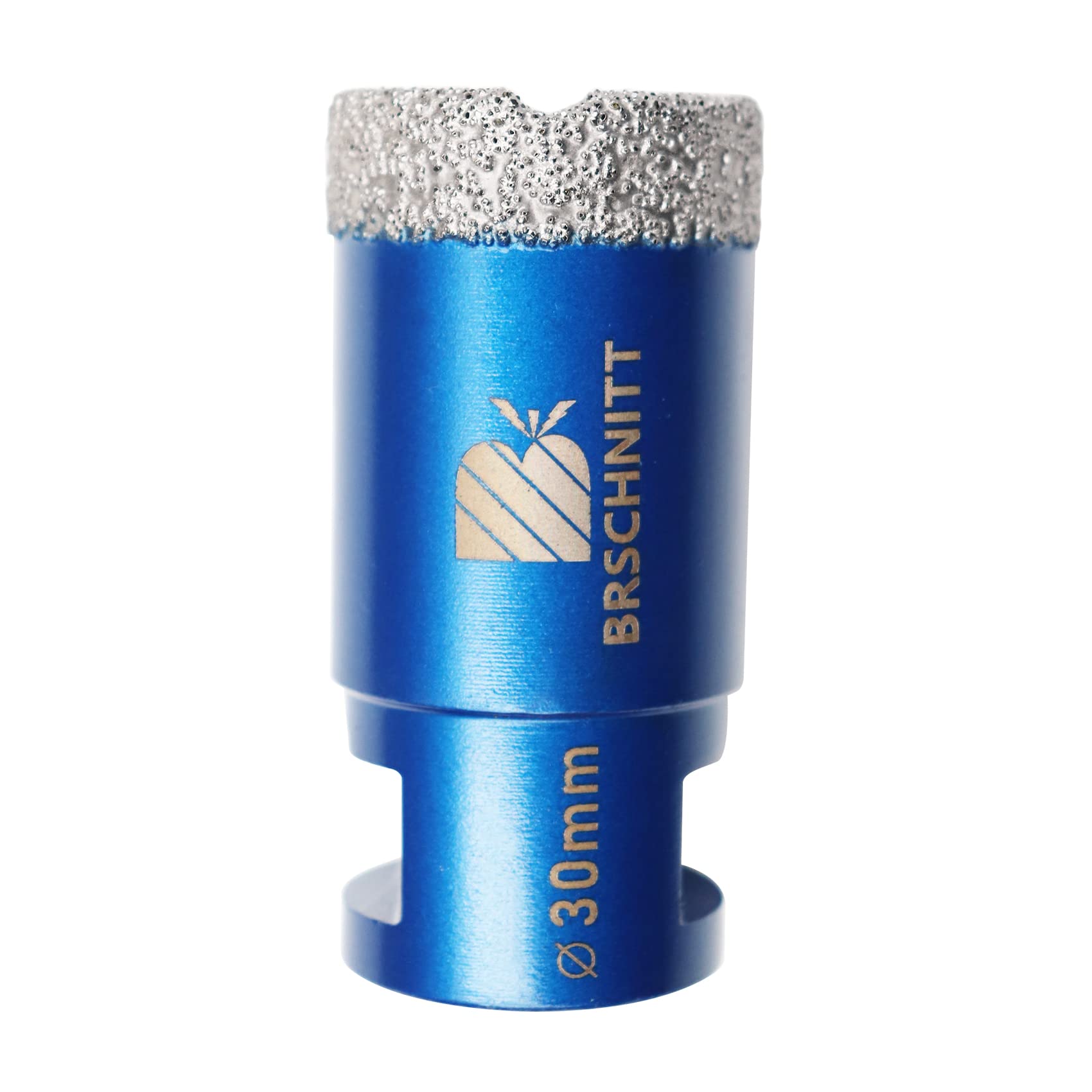 Diamond Drill Bit 30mm,BRSCHNITT 1pc M14 Vacuum Brazed Diamond Tip Drill Bit for Tile Porcelain Stoneware Ceramic Marble Granite Drilling,Suitable For Angle Grinders — image 1