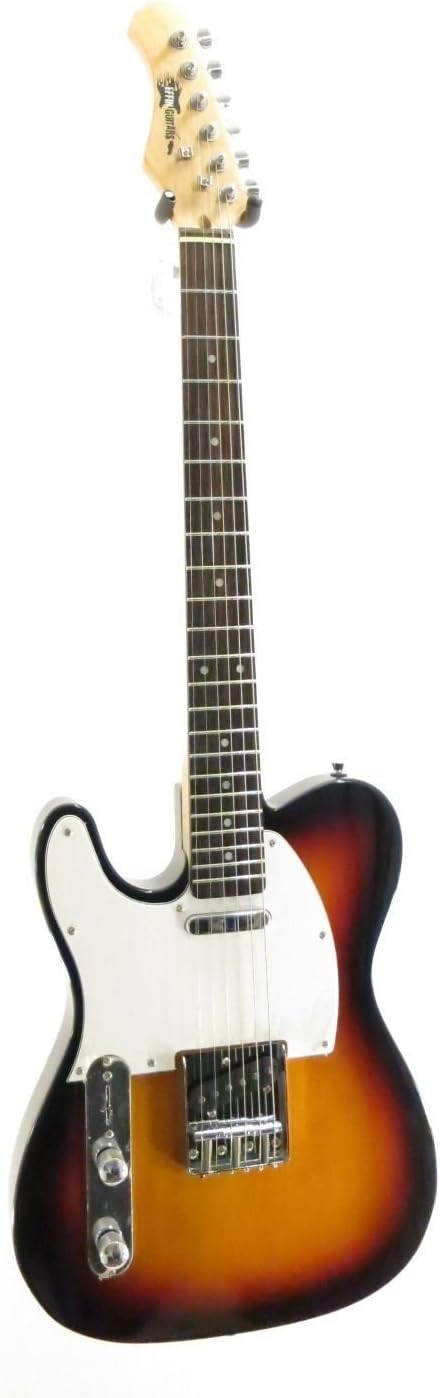 Effin Guitars model Smelly/SB-L Lefty Sunburst Finish Electric solid body Guitar