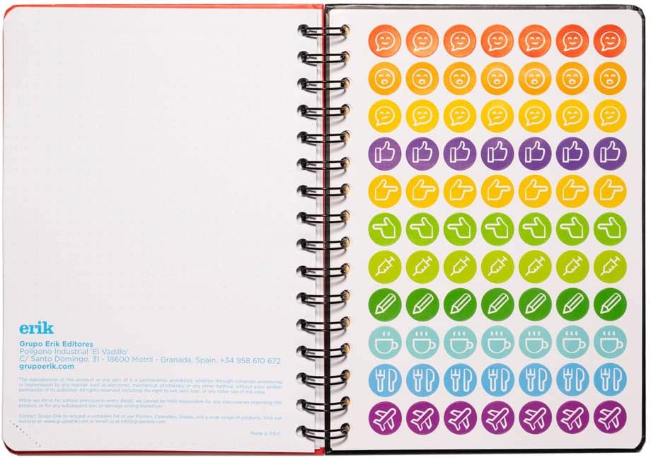 Erik - Disney Pixar 25th Anniversary Academic Diary 2020-2021 A5 Week to View, Mid Year Diary - 12 Months - Image 5
