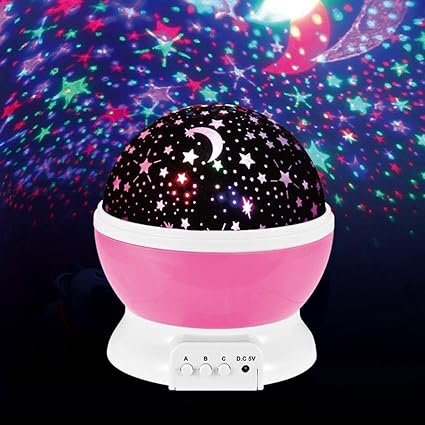 Projecteur De Nuit Led Ciel étoilé Star Master Moon Enfants