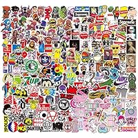 Sticker Decals(400pcs),Sanmatic Laptop Vinyl Stickers for Waterbottles,Skateboard,Luggage,Motorcycle,iPhone,MacBook,Wall,DIY Party Supplie Patches Cool Decal