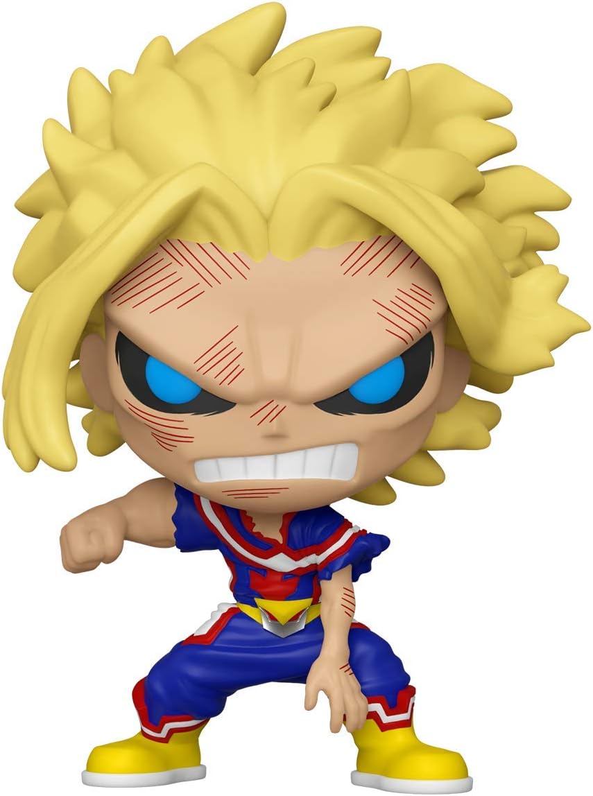 POP My Hero Academia - All Might Weakened Glow in The Dark, Multicolor