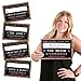 Big Dot of Happiness Girls Night Out Party Mug Shots - Bachelorette Party Photo Booth Props Party Mugshot Signs - 20 Count