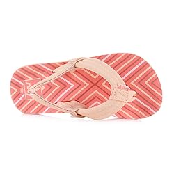 REEF LITTLE AHI Flip Flop, CORAL, 2/3 M US Little Kid
