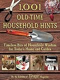 1,001 Old-Time Household Hints: Timeless Bits of Household Wisdom for Today's Home and Garden by 