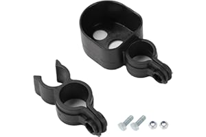 Cane Holder, 2PCS Walking Stick Rack, Wheelchair Cane Holders, Stick Universal Crutches for Drive Rollator, Wheelchairs, Elde