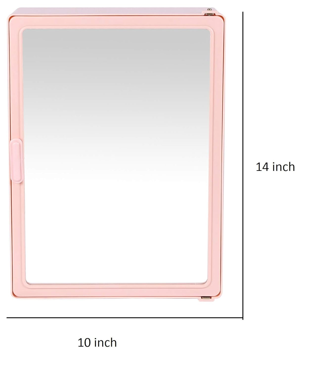 Best Bathroom Mirror Cabinet in India 3 Zahab Plastic Bathroom Mirror Cabinet
