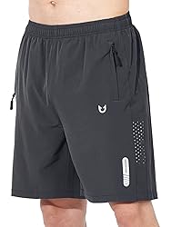 NORTHYARD Men's Athletic Running Shorts Quick Dry