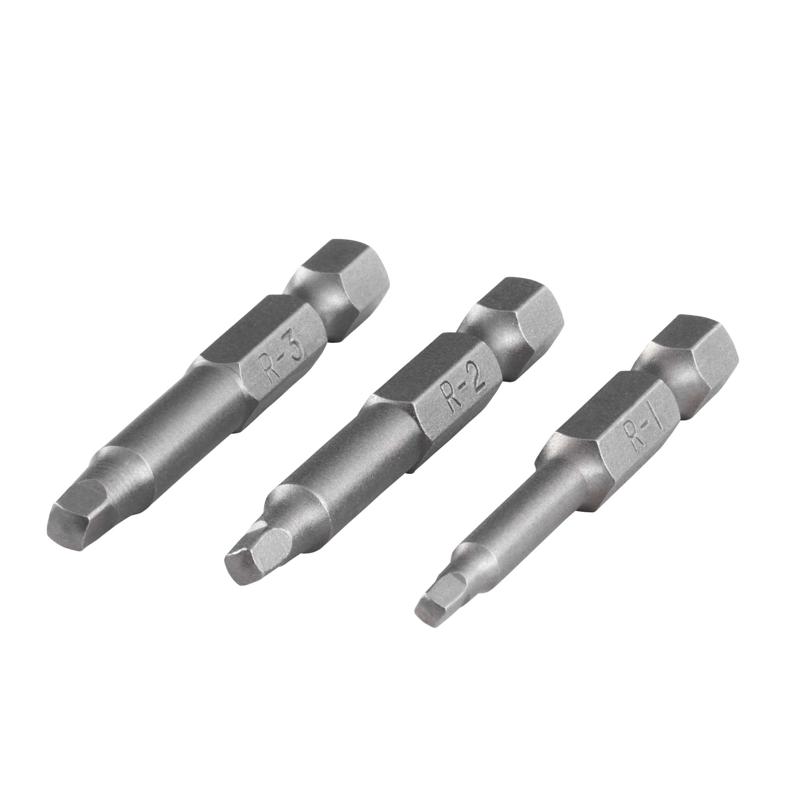 wolfcraft Solid Safety Screwdriver Blade Set, 3 pcs. I 1266000