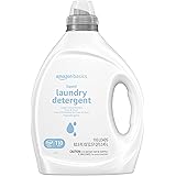 Amazon Basics Concentrated Liquid Laundry Detergent, Free & Clear, 110 Count, 82.5 Fl Oz (Previously Solimo)