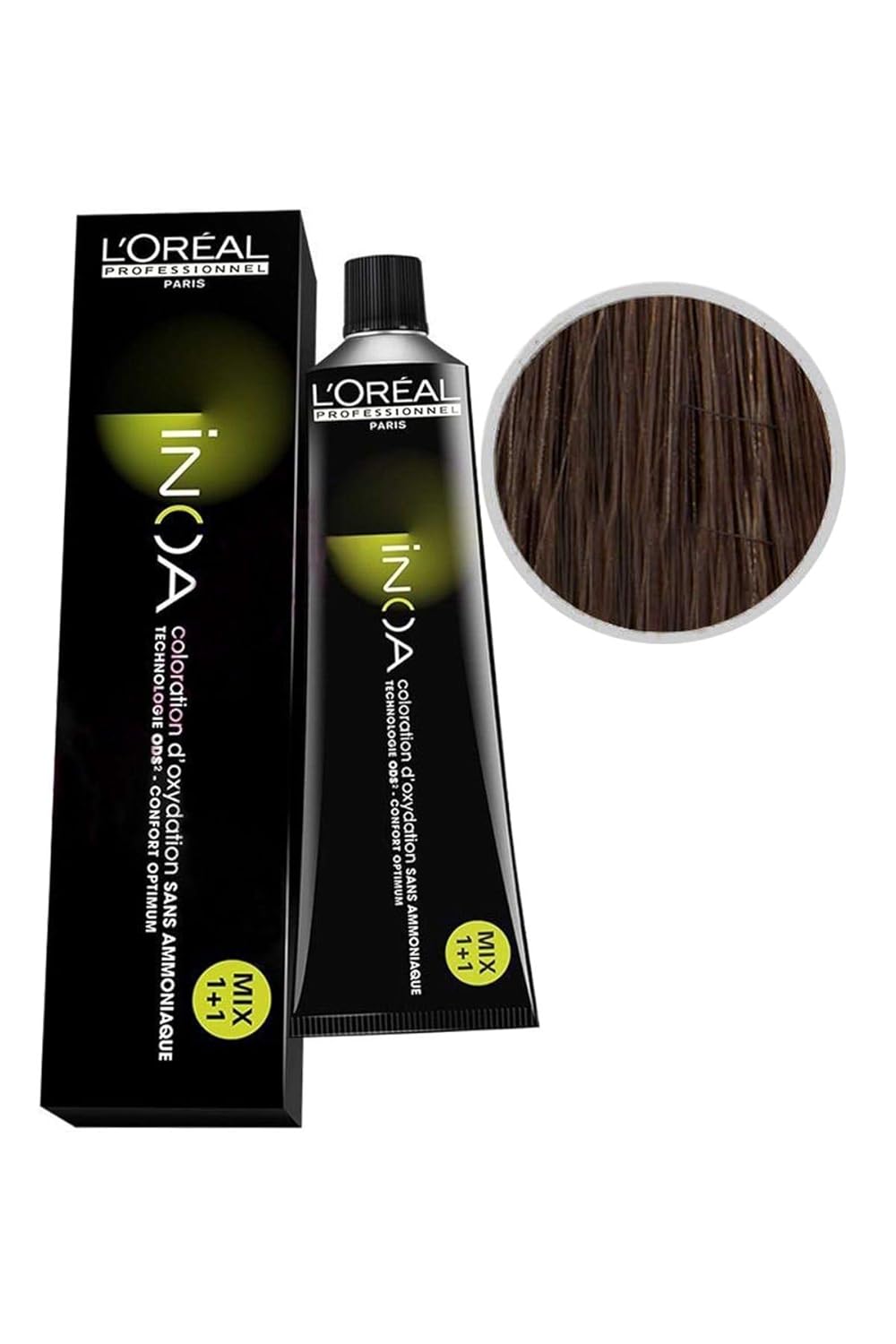 LOréal Professionnel INOA Coloración, Tono 7.07-60 gr