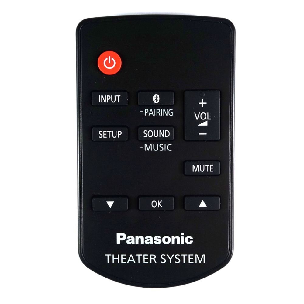 Genuine Panasonic N2QAYC000109 Soundbar Remote Control: Amazon.co.uk:  Electronics