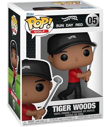 Amazon.com: Funko Pop Tiger Woods - Golf - Collectable Vinyl