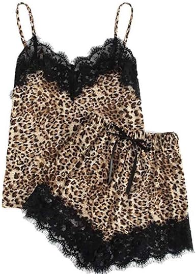 Ensemble sous vetement femme leopard Clearance