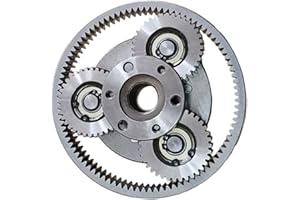 Motor Upgrade Part Assured Replacement the and Efficient 6T Planetary Gear Set Available Now (metal gear)