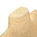 Jewelry Bust Display Stand – Sloping Shoulder Necklace Mannequin Display Shelf Stand - Flax Beige, 10 x 3 x 11 inches