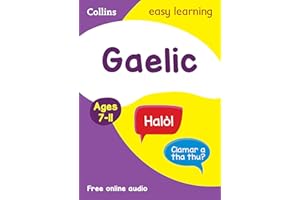 Easy Learning Gaelic Age 7-11: Ideal for learning at home