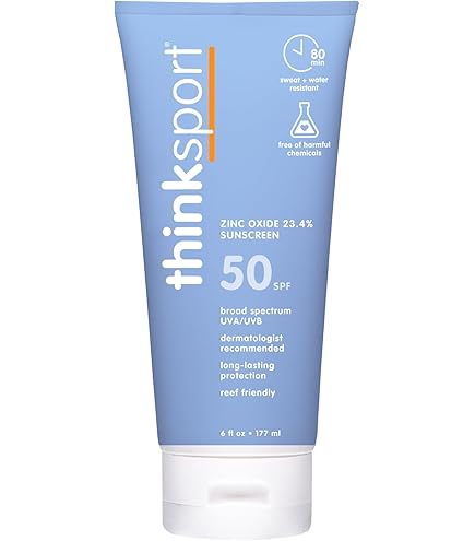 Amazon.com: Thinkdaily SPF 30 Mineral Sunscreen with Aloe & Tea