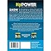 K9 Power - Show Stopper, Healthy Coat & Skin Supplement for Dogs, Reduces Itching & Shedding, Dry Skin, Seasonal Allergies, Omega 3s, 1lb